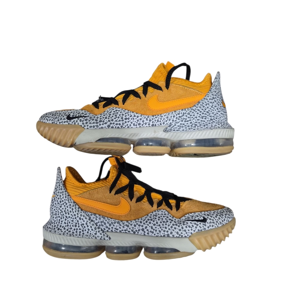 New Nike LeBron 16 Low 'Safari'